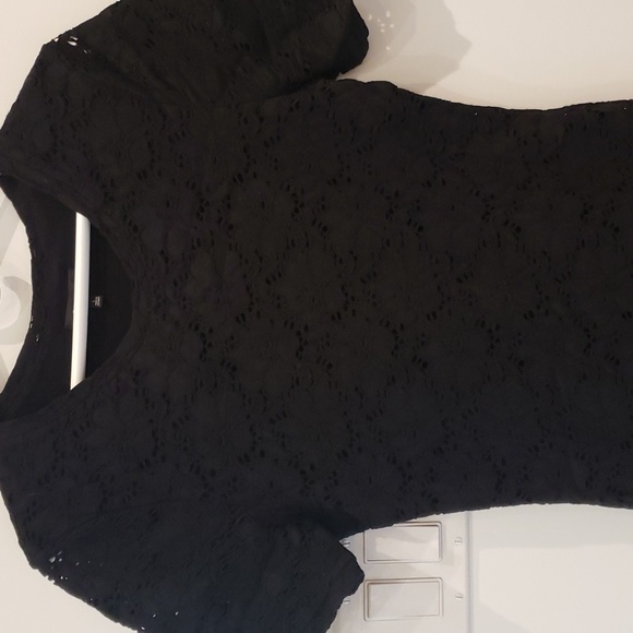 Babaton Black Lace Dress - Picture 3 of 14